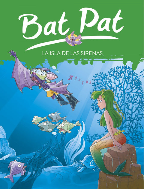  Bat Pat 12. La isla de las sirenas 