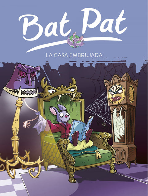  Bat Pat 14. La casa embrujada 