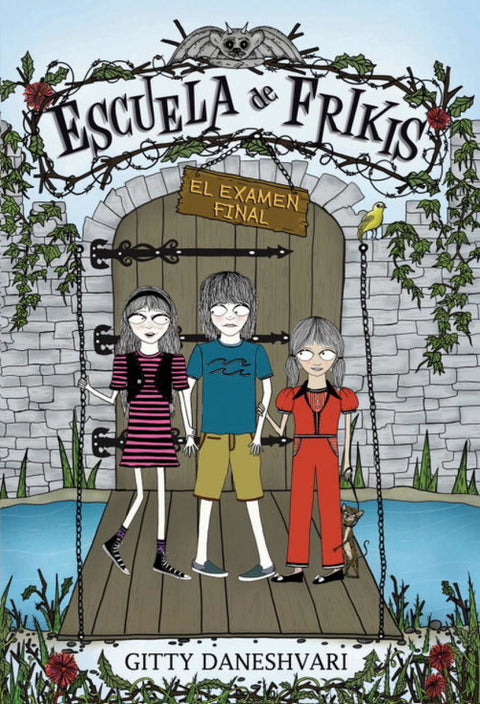  Escuela de frikis. El examen final (libro 2) 