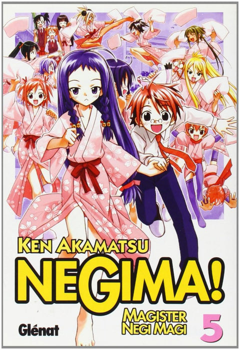  Negima! 5 