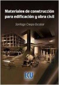  Materiales de construcción para edificación y obra civil 