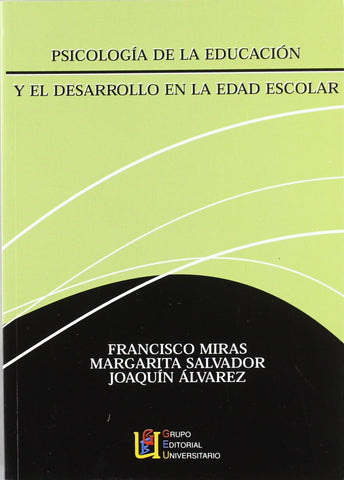  Psicología de la educación y el desarrollo en la edad escolar 