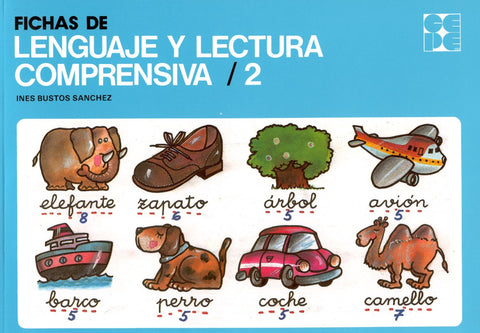  Fichas de lenguaje y lectura comprensiva 