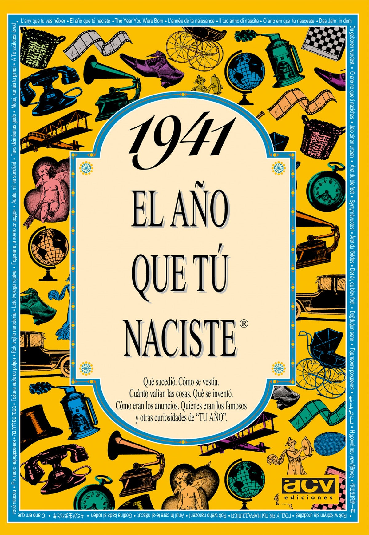  1941 El año que tu naciste 