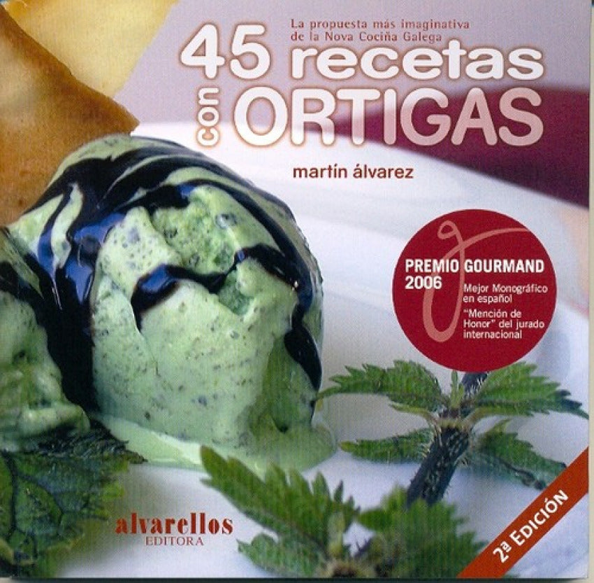  45 Recetas con ortigas 