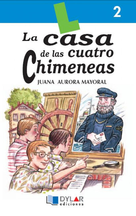  LA CASA DE LAS CUATRO CHIMENEAS 