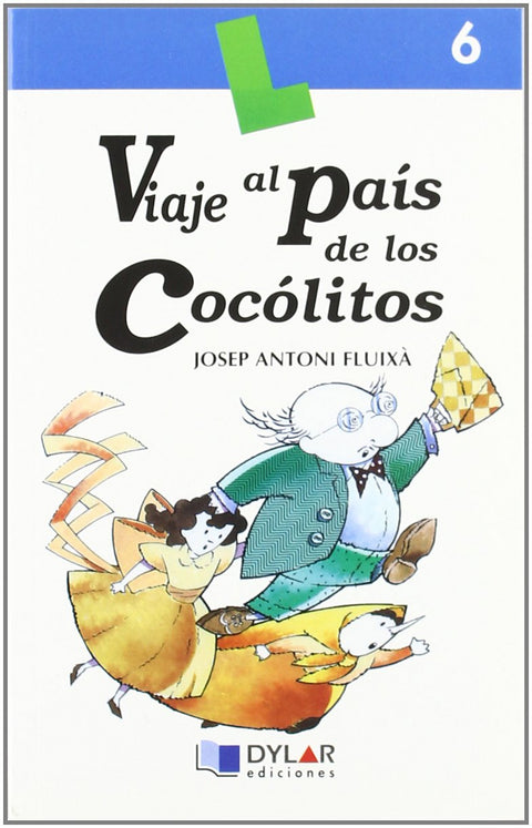  Viaje al país de los cocólitos - Libro  6 