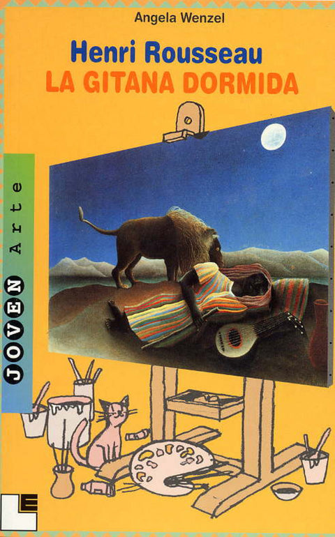  Henri Rousseau: La Gitana Dormida (Rustica) 