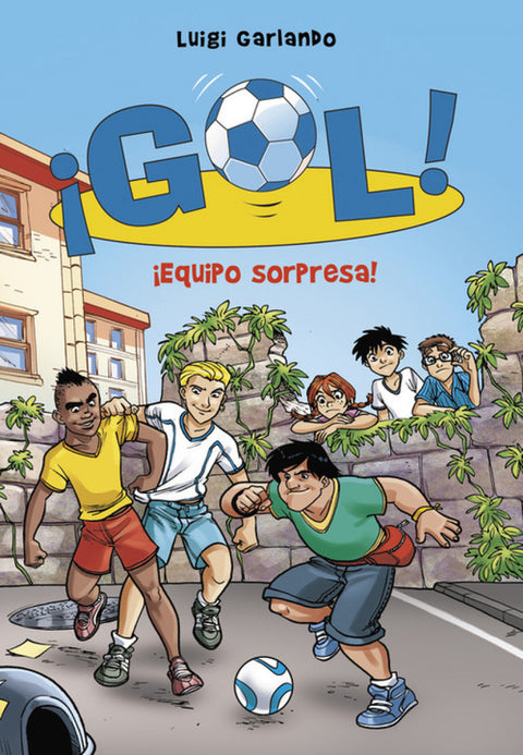  ¡EQUIPO SORPRESA! 