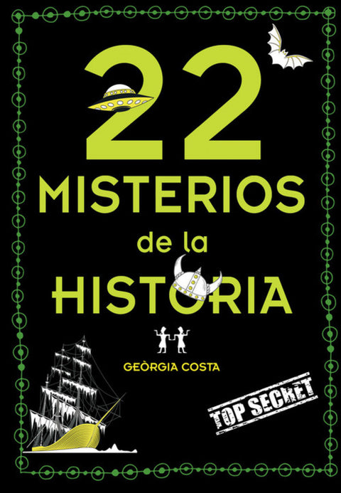  22 misterios misteriosos de la historia 