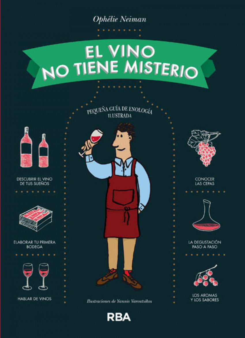  El vino no tiene misterio 