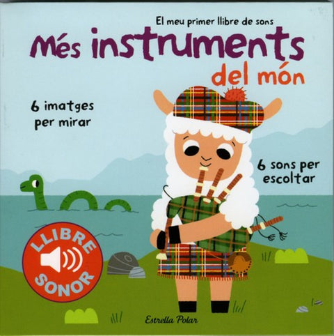  Més instruments del món. Llibre de sons 
