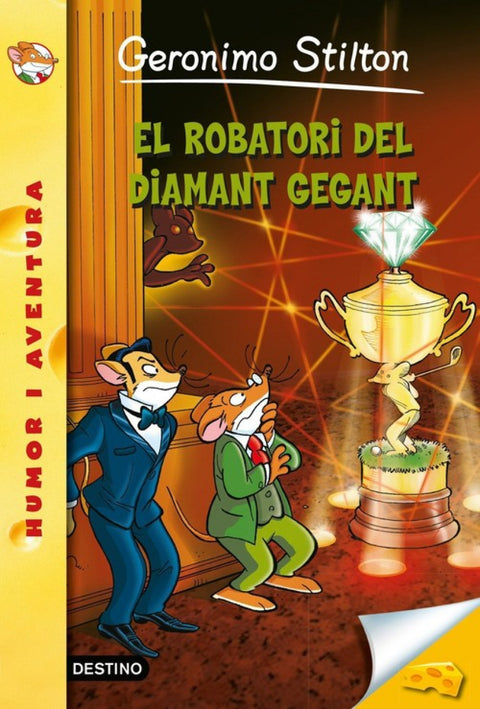 53- El robatori del diamant gegant 