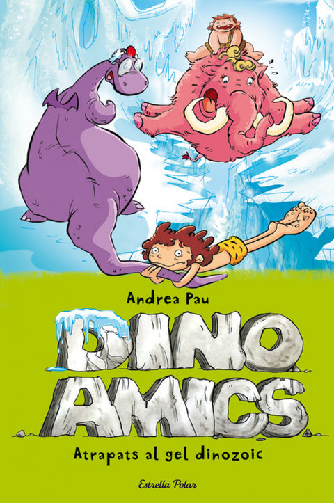  Atrapats al gel dinozoic 