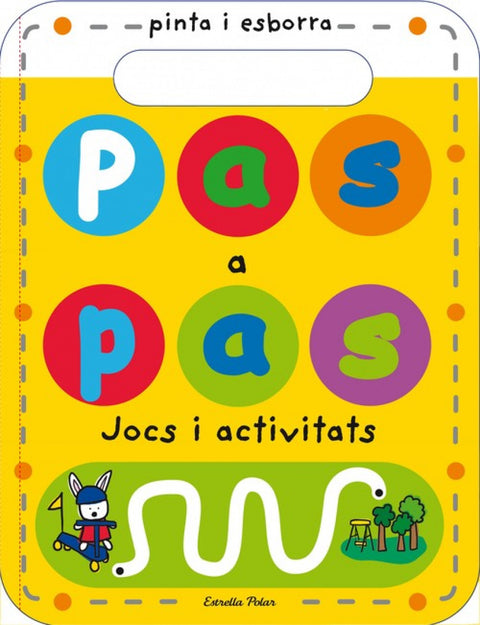 Pas a pas. Jocs i activitats 