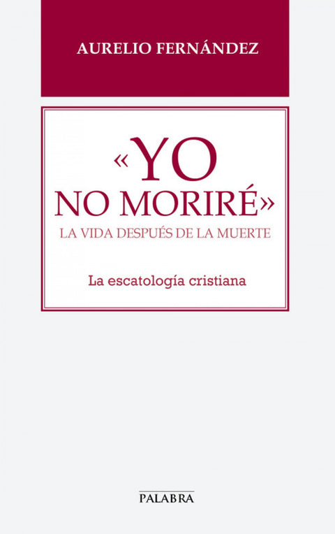  Yo no moriré 