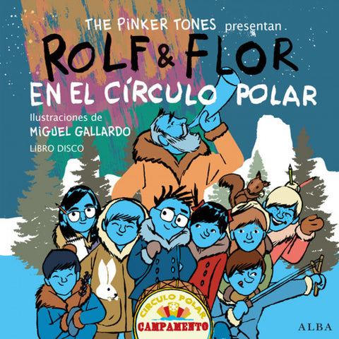 rolf &flor en el circulo polar (CD)