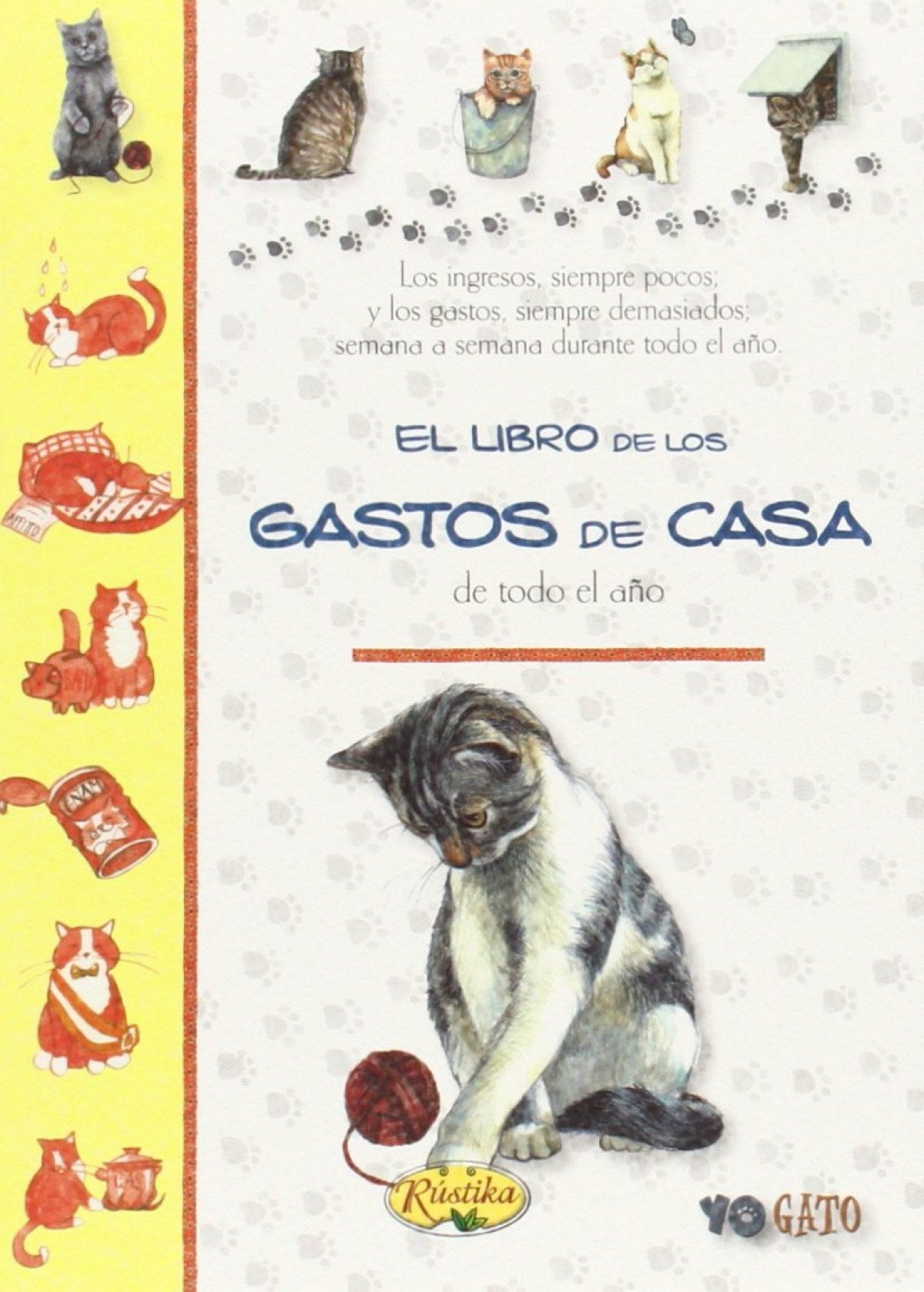  El libro de los gastos de la casa 