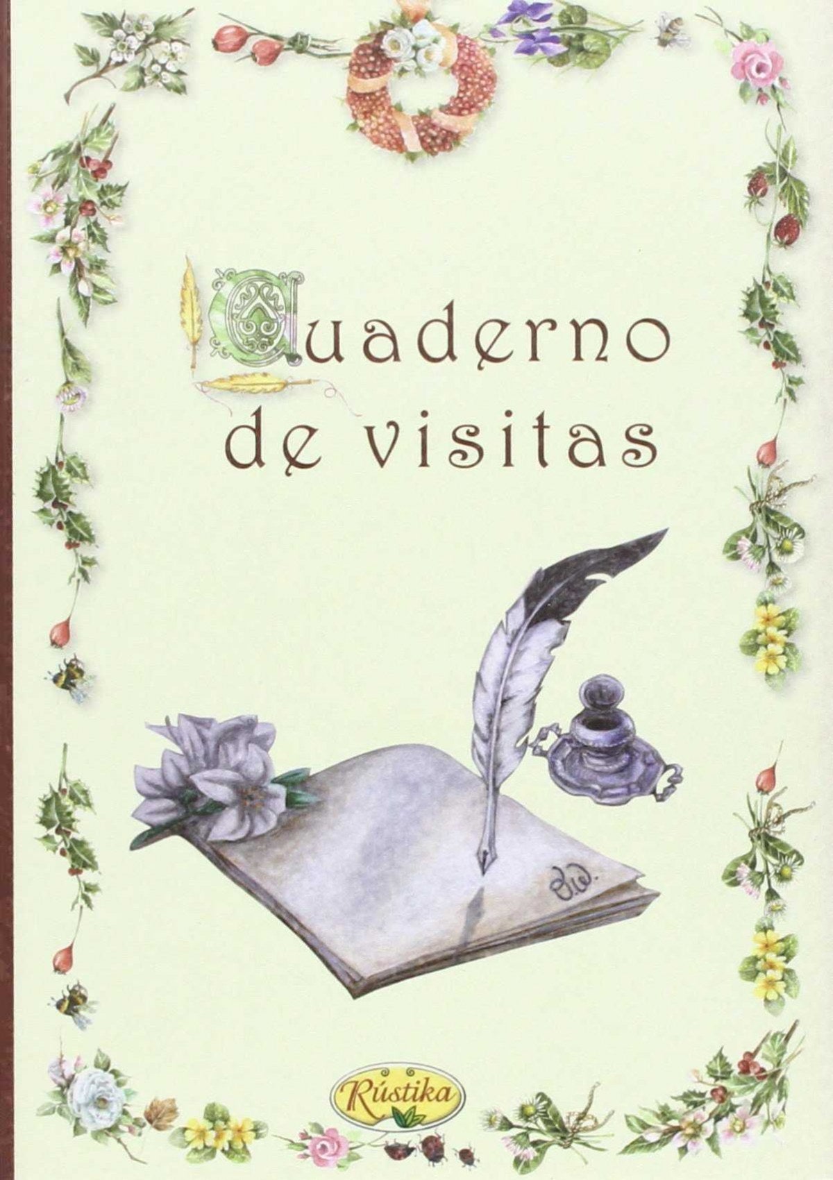  Cuaderno de visitas 