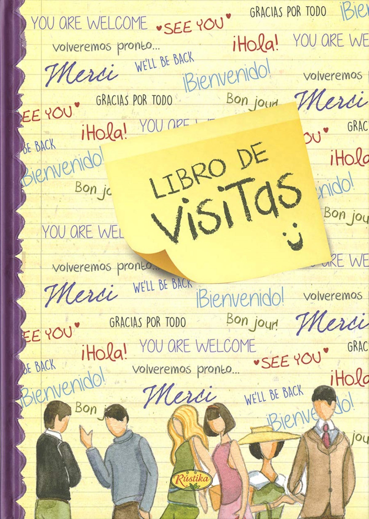  LIBRO DE VISITAS 