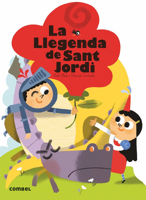  La llegenda de sant jordi 
