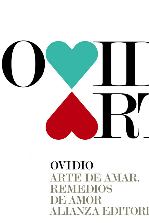  Arte de amar/Remedios de amor 