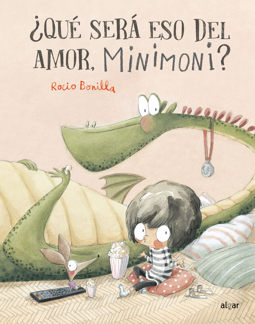  ¿Qué será eso del amor, Minimoni? 