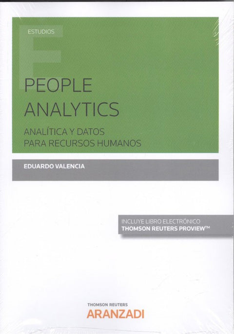  PEOPLE ANALYTICS.ANALÍTICA Y DATOS PARA RECURSOS HUMANOS 