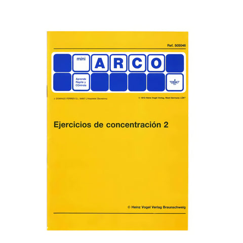  Ejercicios concentracion 2 