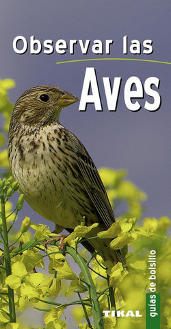  Observar las aves 