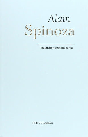  Spinoza. (2ª edición) 