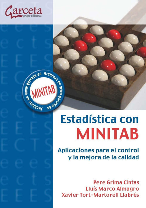  Estadistica con minitab:aplicaciones control mejora calidad 