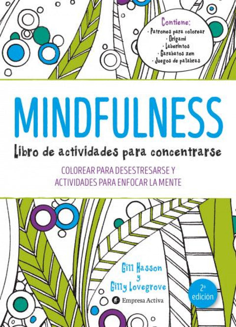  Mindfulness: libro actividades para concentrarse 
