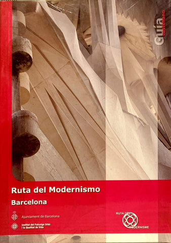  Ruta del modernismo.barcelona 