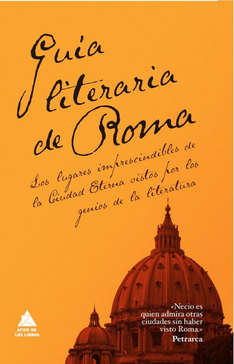  Guía literaria de Roma 