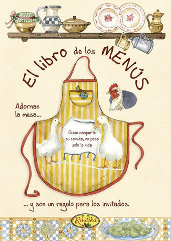  El libro de los menús 