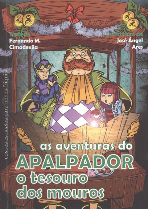  As aventuras do Apalpador e o Tesouro dos Mouros 