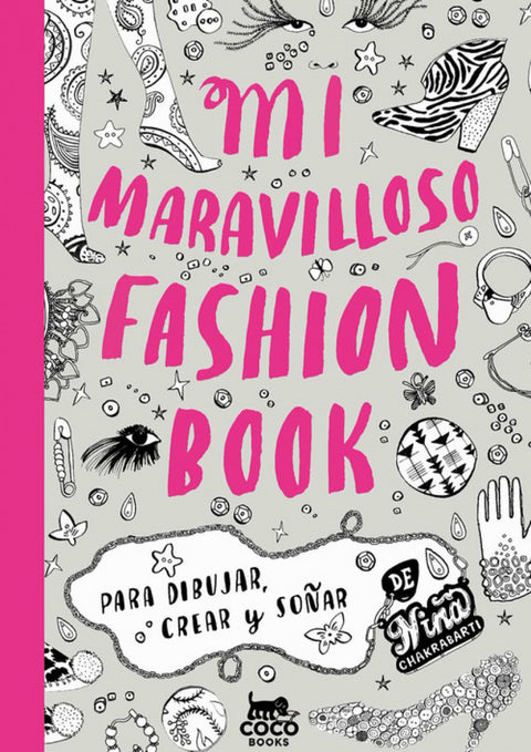  MI MARAVILLOSO FASHION BOOK 
