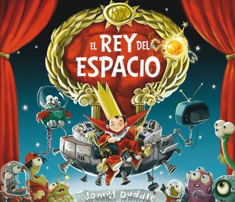  el rey del espacio 