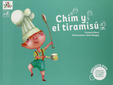 Chim y el tiramisú. Adaptado lenguaje de signos 