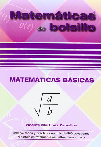  Matemáticas básicas 