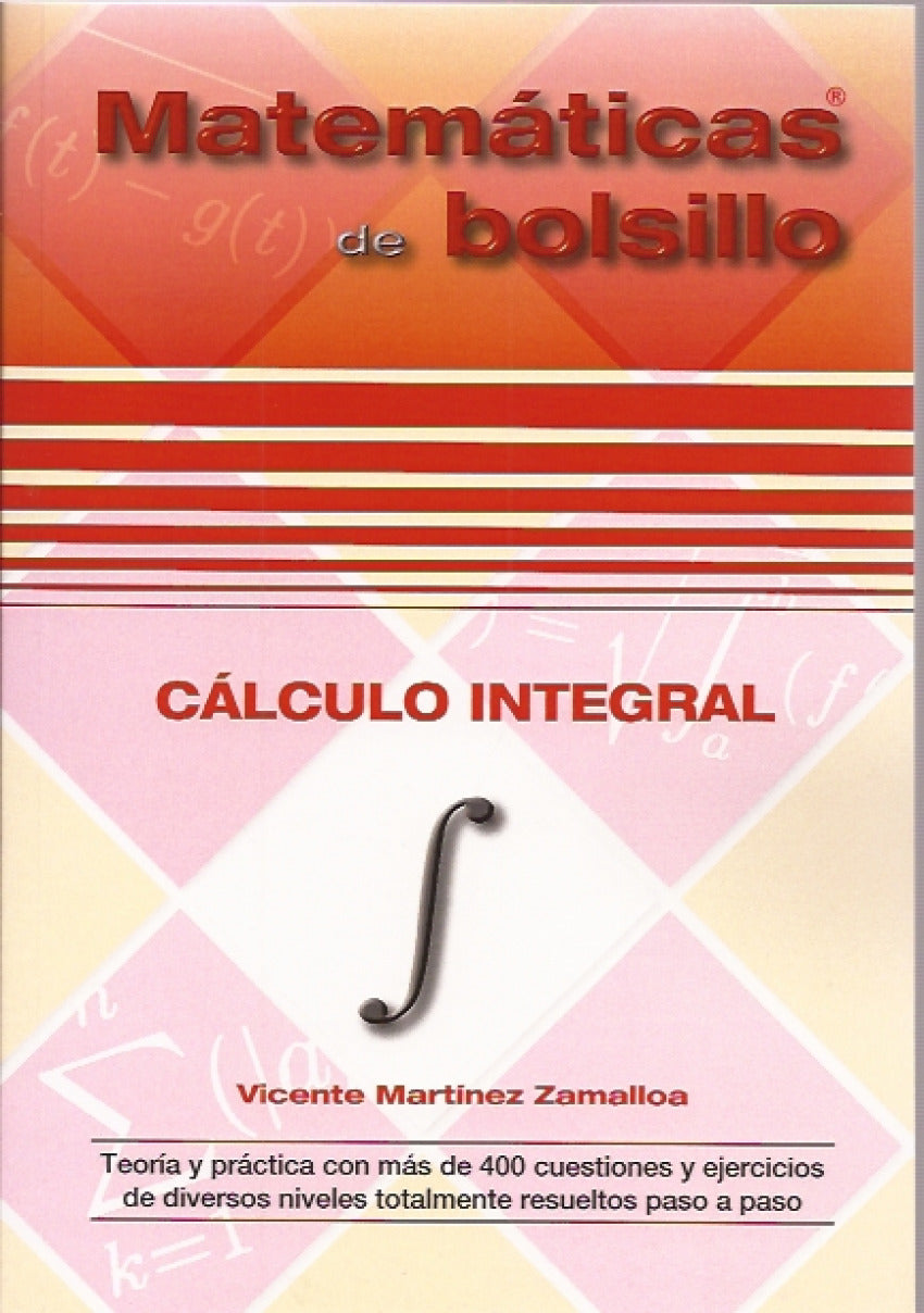  Cálculo integral 