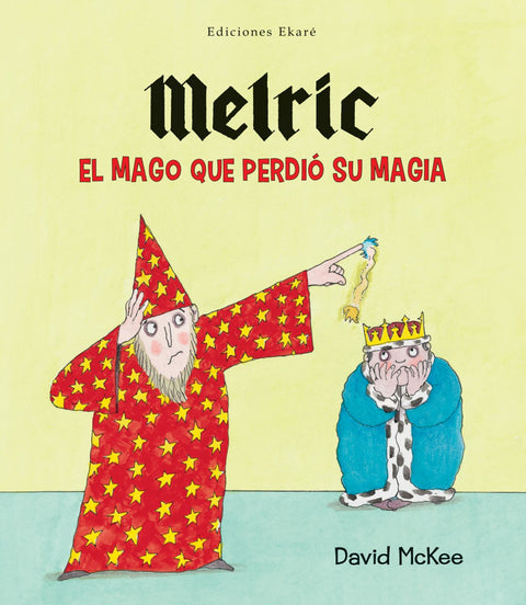  Melric, el mago que perdio su magia 