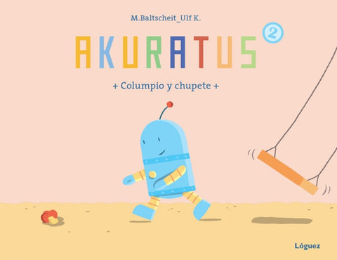  Akuratus2. Columpio Y Chupete (Cartone) 