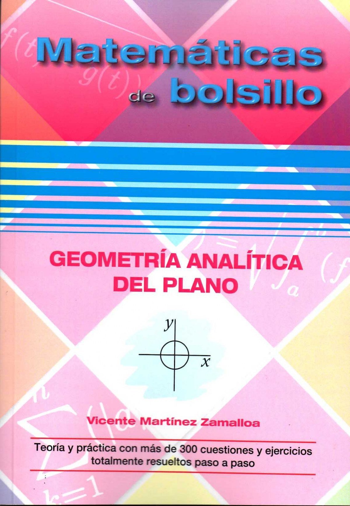  Geometría analítica del plano 