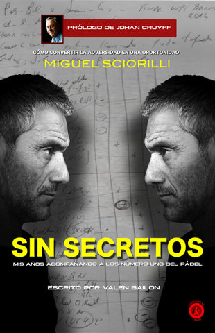  Miguel Sciorilli, sin secretos 