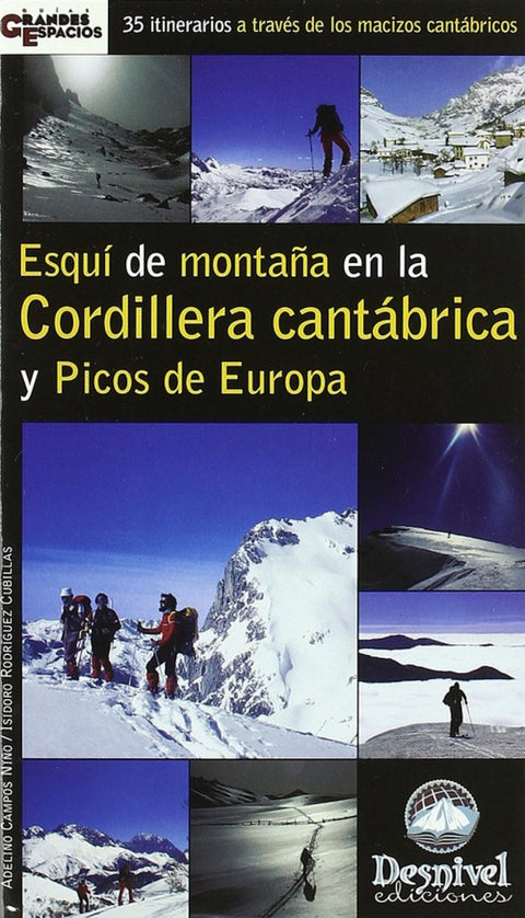  Esqui montaña en Cordillera Cantábrica y Picos de Europa 