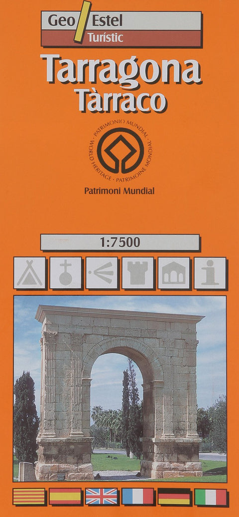  Tarragona, Tarraco 1:7500 