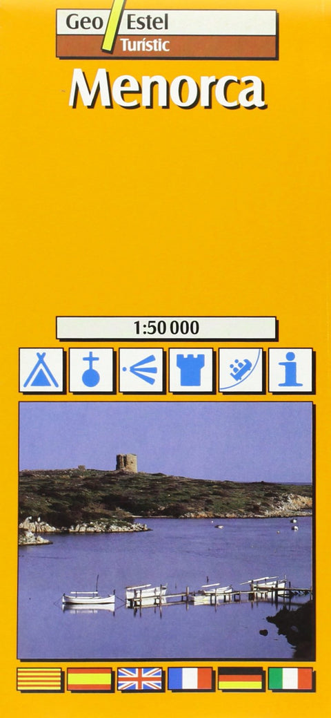 Menorca, 1.50.000 / 1 cm=500 m 