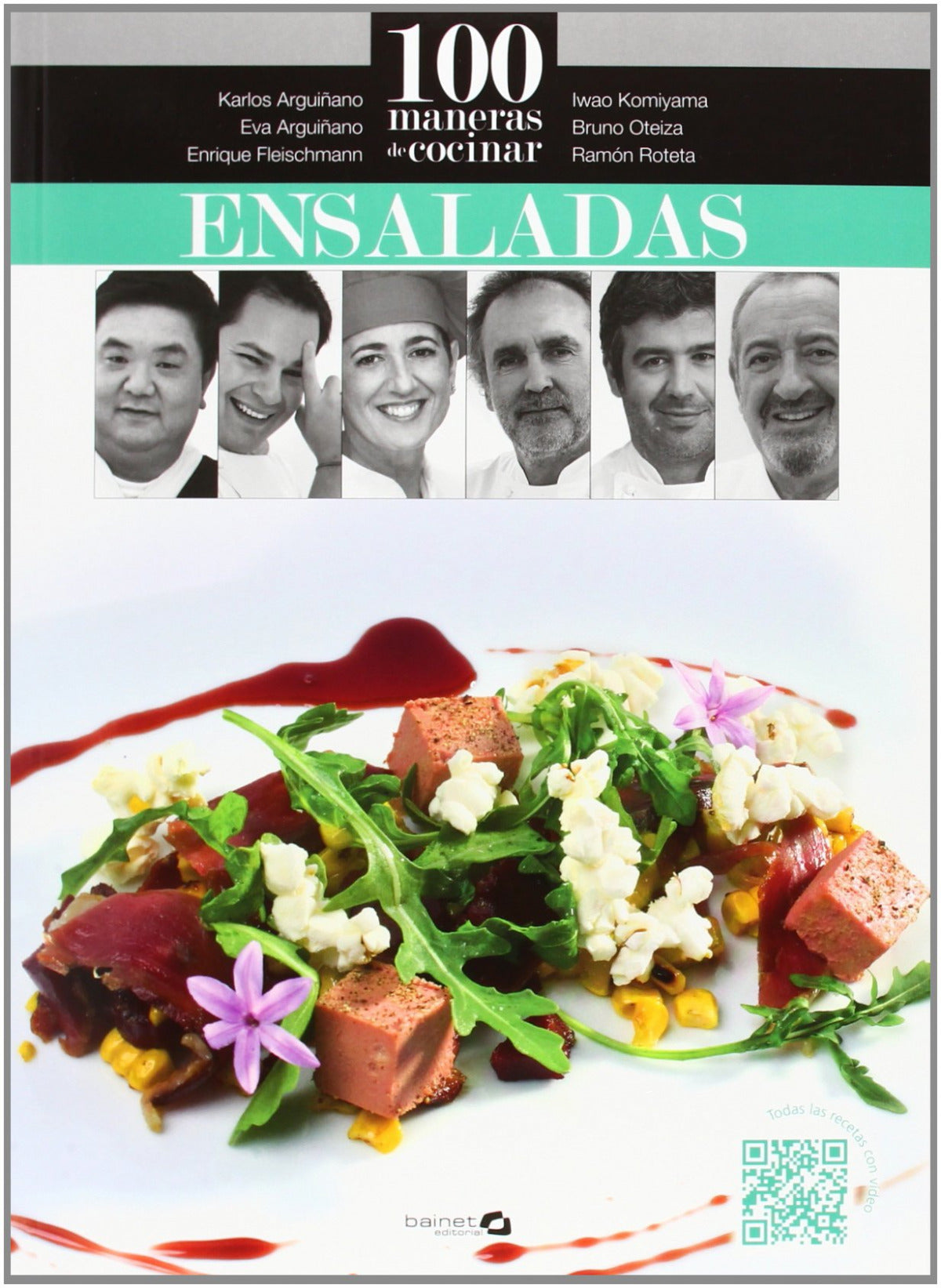  100 maneras de cocinar ensaladas 